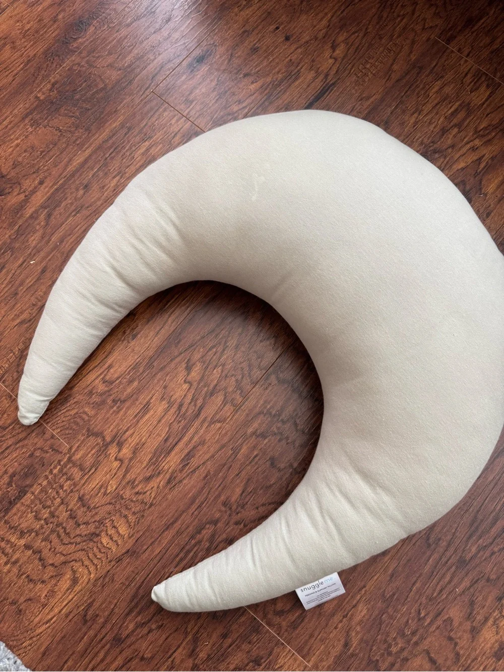 Snuggle me Moon-Shaped Nursing & Support Pillow